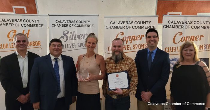 The Calaveras Chamber of Commerce Annual Award Winners!