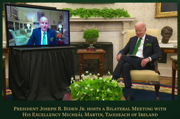 President Biden’s Bilateral Meeting with Micheál Martin, Taoiseach of Ireland
