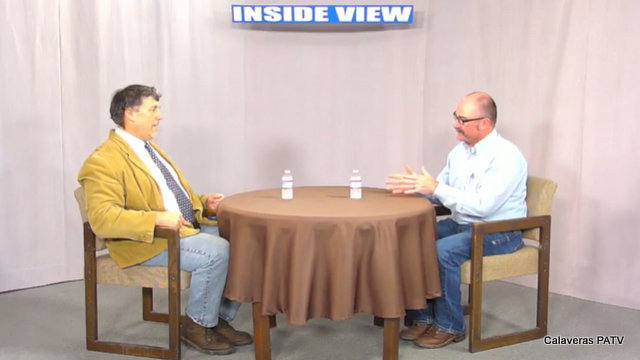 Inside View with Guest John Osbourn Calaveras OES