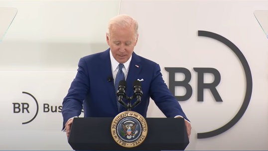 President Biden Before Business Roundtable’s CEO Quarterly Meeting