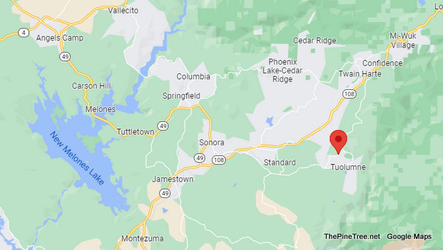 Traffic Update….Non-Injury Collision with Fear of Road Rage Near Tuolumne Rd / Cherokee Rd