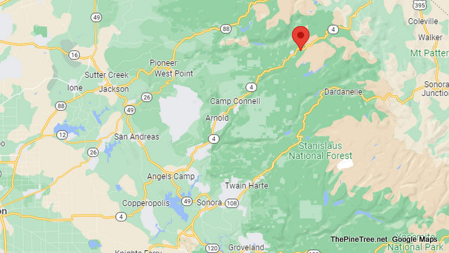 Traffic Update….Possible Injured Juvenile in Snowmobile Collision Near Lake Alpine Lodge