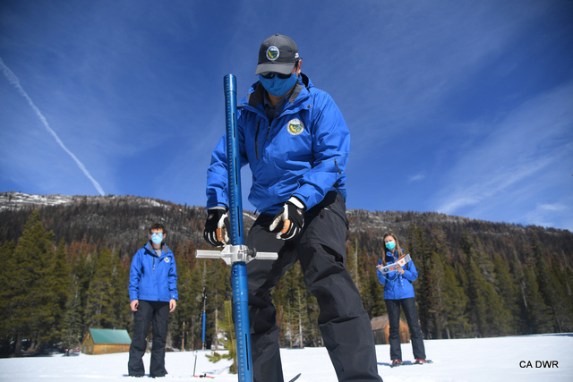 Statewide Snowpack Falls Well Below Average Following Consecutive Dry Months