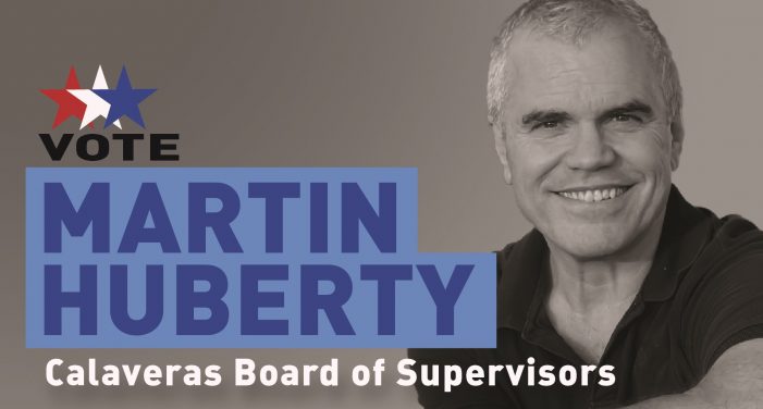 Martin Huberty for Supervisor