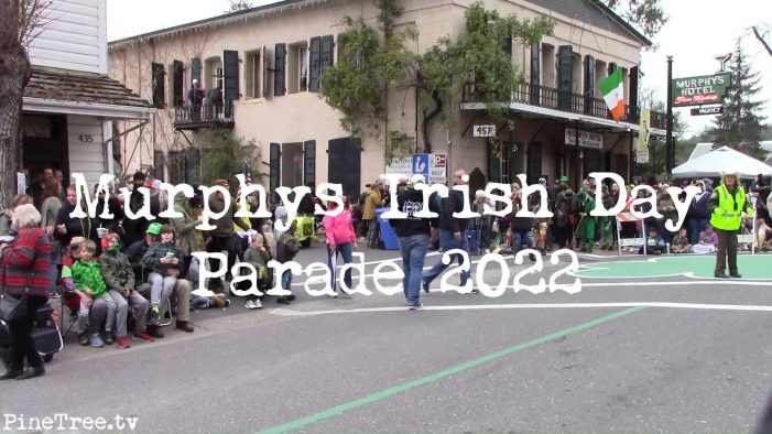 Genuine Irish Weather Imported for The 2022 Murphys Irish Day!  Parade Video Below!