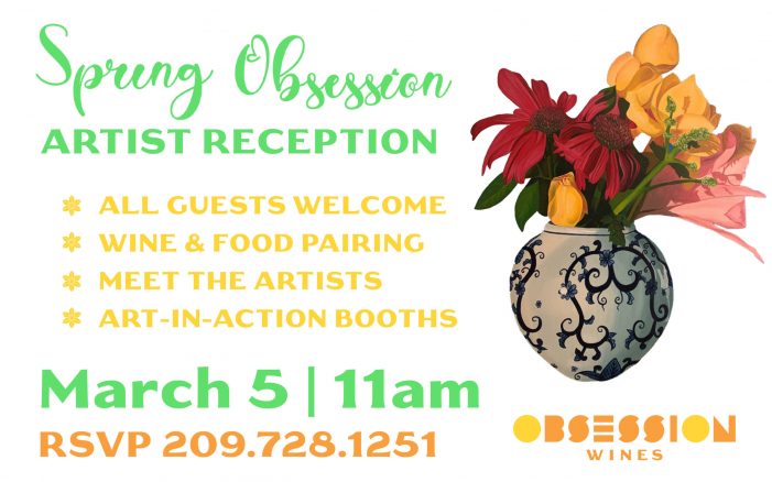 25th Annual Spring Obsession Art Show & Artist Reception