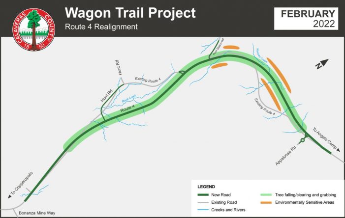 Caltrans to Realign Stretch of SR 4 Dubbed “Wagon Trail”