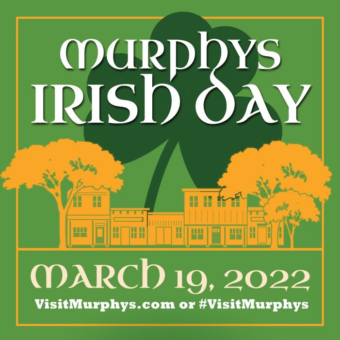 Murphys Irish Day info for March 19th, 2022