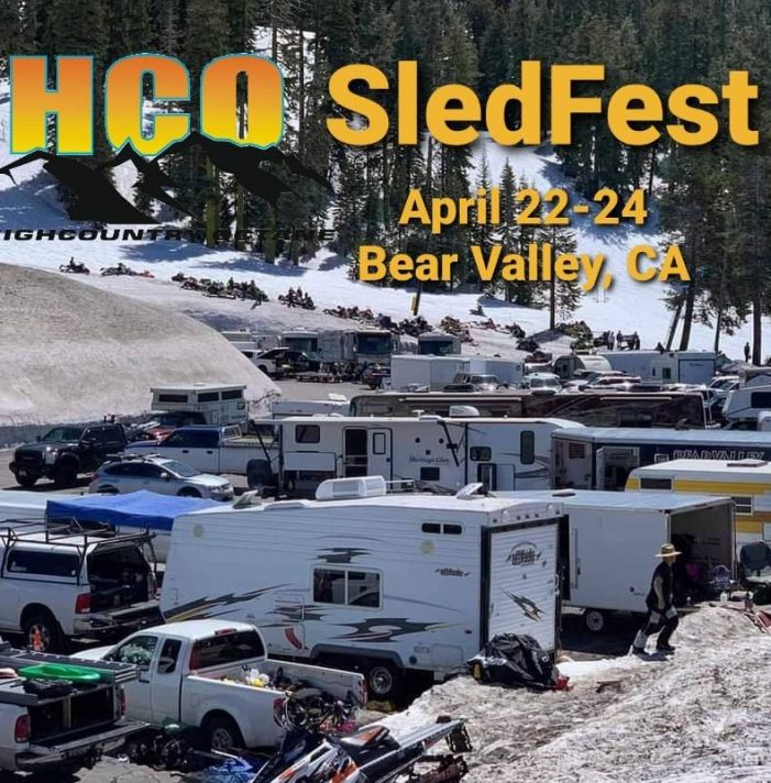 The Big HCO Sledfest is This Weekend at Bear Valley!!