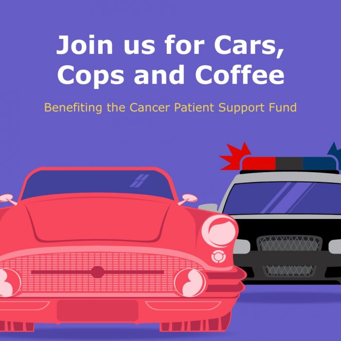 Support Cancer Patients at Cars, Cops and Coffee