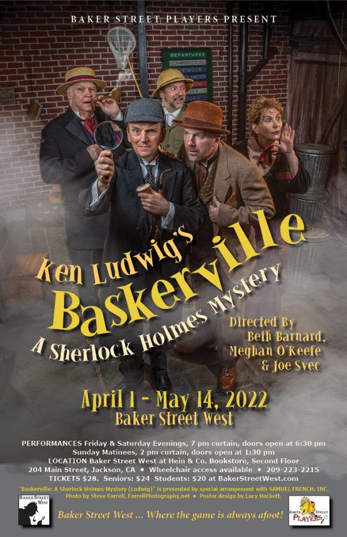 Baskerville, A Sherlock Holmes Mystery at Baker Street West