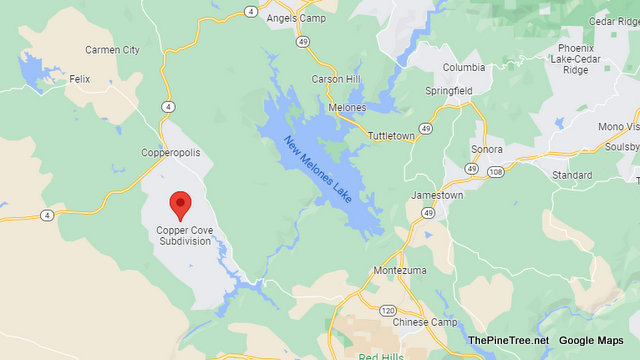 Traffic Update….Vehicle 50ft Down Embankment off Copper Cove Drive