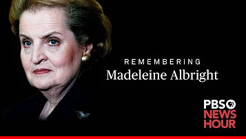 Madeleine Albright’s Funeral at the Washington National Cathedral
