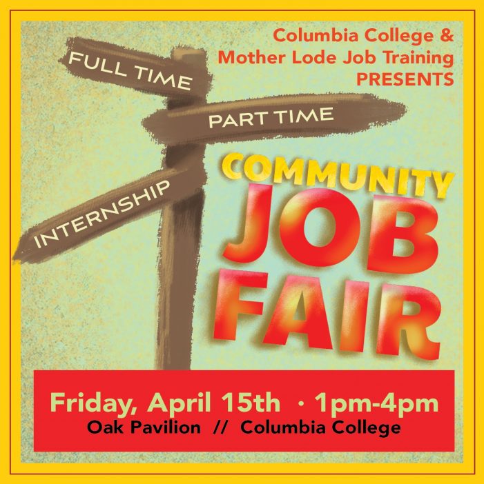 Community Job Fair Today at Columbia College!!