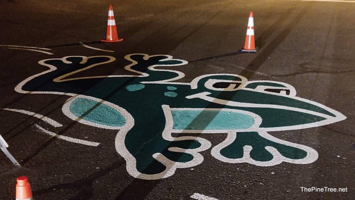 The 47th Annual Hwy 49 Frog Painting & Renewal (This Year with Roll by Roll Action Video)