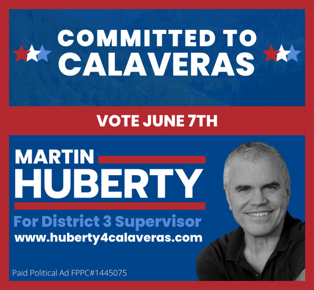 Martin Huberty for Supervisor