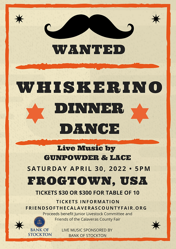 The 2022 Wiskerino Dinner Dance is April 30th