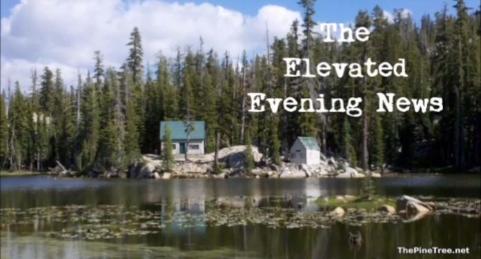 The Elevated Evening News™ Live Tonight at 10pm…..Tonight's Replay is Below