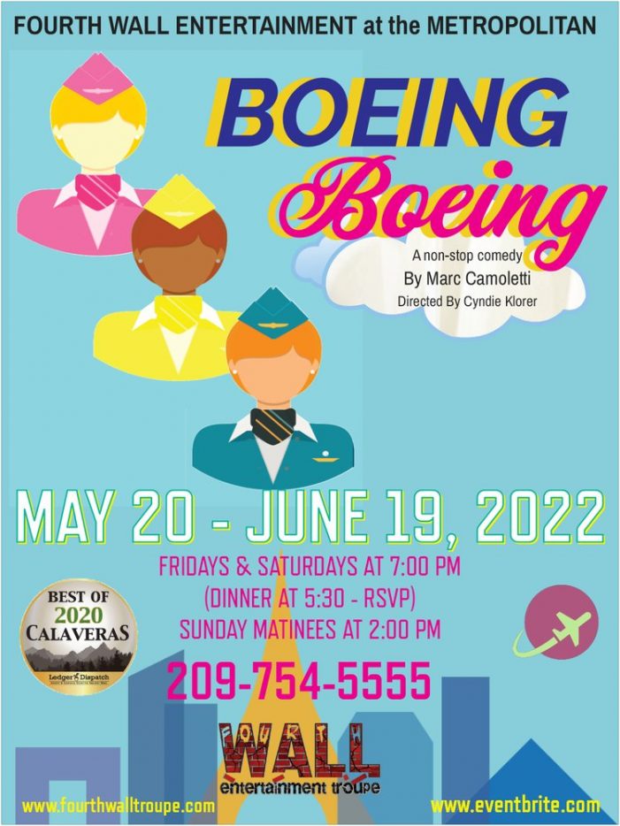 Boeing Boeing at the Metropolitan Through June 19th