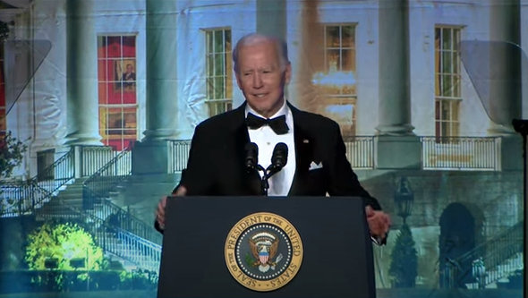 President Biden at the White House Correspondents’ Association Dinner