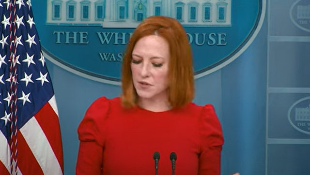 White House Press Briefing by Press Secretary Jen Psaki