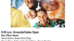 Calaveras County Fair & Jumping Frog Jubilee 2022, Day One Schedule