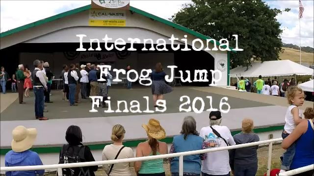 International Frog Jump Finals Video to Get You Hopped Up for Tomorrow!