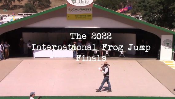 The 2022 International Frog Jump Finals Video