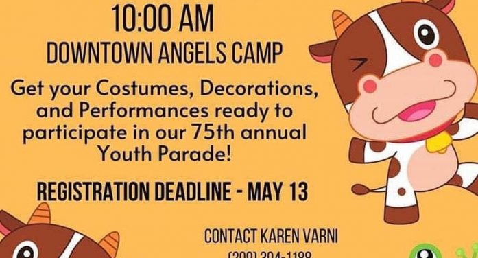 The 75th Annual Youth Parade is May 19 at 10am!  Don't Miss It!