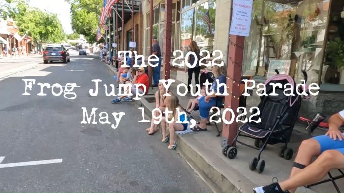 Over 100 Photos & Full Video of the 2022 Frog Jump Youth Parade