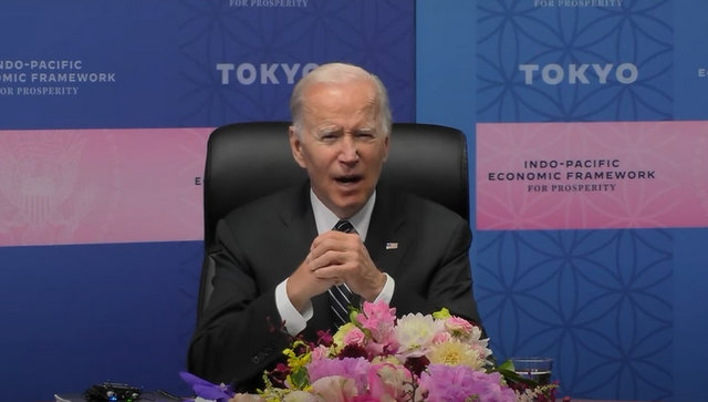 President Biden at Indo-Pacific Economic Framework For Prosperity Launch Event