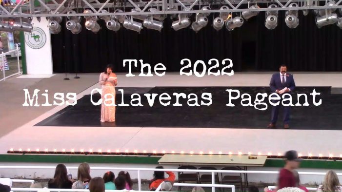 Higher Quality Version of The 2022 Miss Calaveras Pageant Video