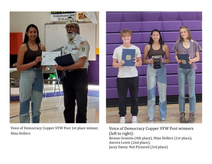 Bret Harte Students Learn Living History from Local Veterans and Servicemen