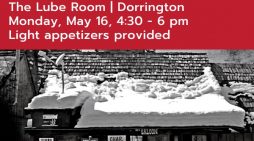 Meet Martin at The Lube Room, Today 4:30 PM – 6 PM