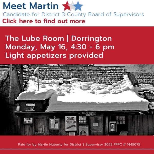 Meet Martin at The Lube Room, Today 4:30 PM – 6 PM