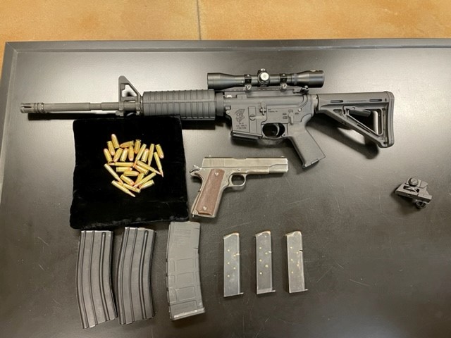 Burglary Investigation Leads to Arrests and Weapons Charges