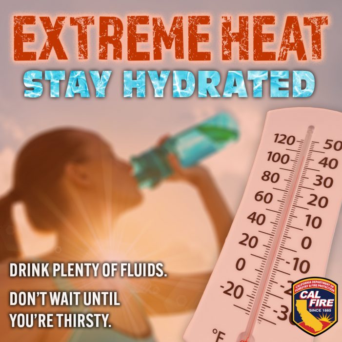 Excessive Heat Advisory for Today and Tomorrow