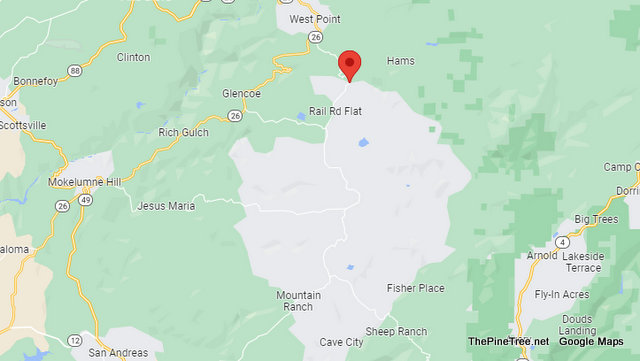 Traffic Update….Possible Injury Collision Near Silver Mountain Rd / N Railroad Flat Rd