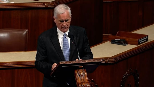 Congressman McClintock’s Remarks of the January 6th Committee