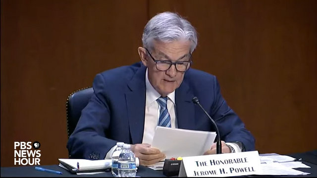 Federal Reserve Chair Powell Testifies Before Senate as Interest Rates & Inflation Rise