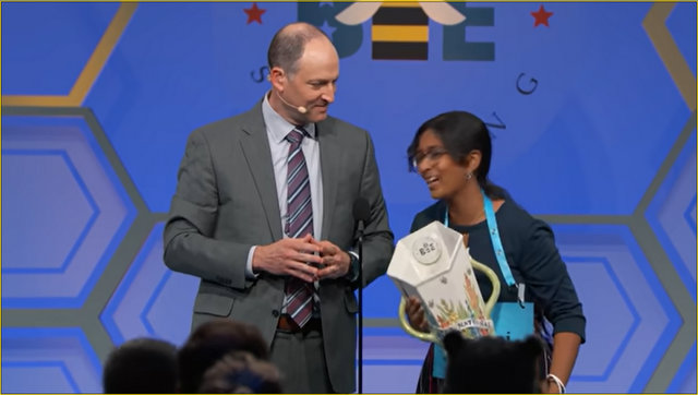 Harini Logan is the 2022 National Spelling Bee Champion