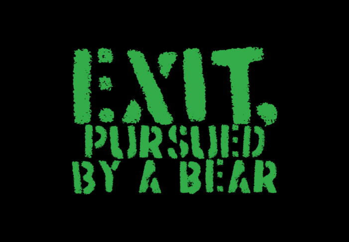 EXIT, Pursued by A Bear at Murphys Creek Theatre Friday Eve