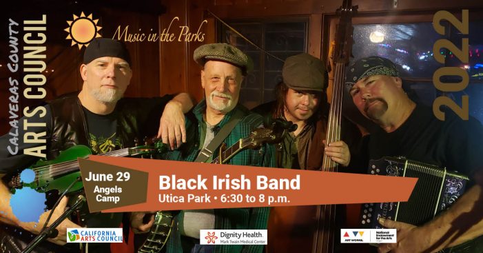 2022 Music in the Parks Presents The Black Irish Band Tonight at Utica Park