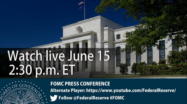 Federal Reserve Issues FOMC Statement After Raising Interest Rates .75%