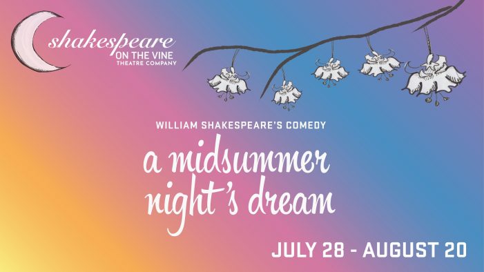 Shakespeare on the Vine at Brice Station Vineyards Through August 20th