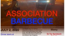 The Ebbetts Pass Firefighters Association BBQ