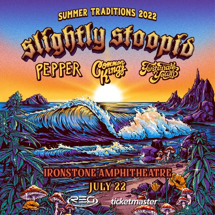 Slightly Stoopid at Ironstone This Friday at 6:00 PM!