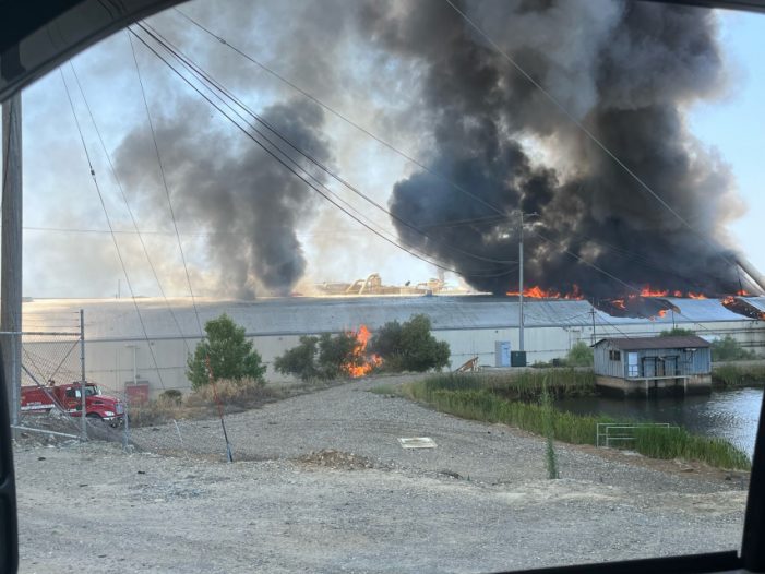 Fire News….Fire at Hwy 49 and River Road~Updated
