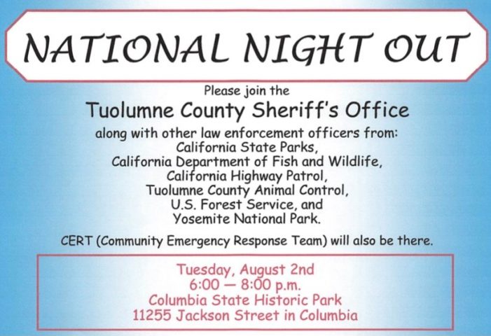 National Night Out is Coming up Soon!!