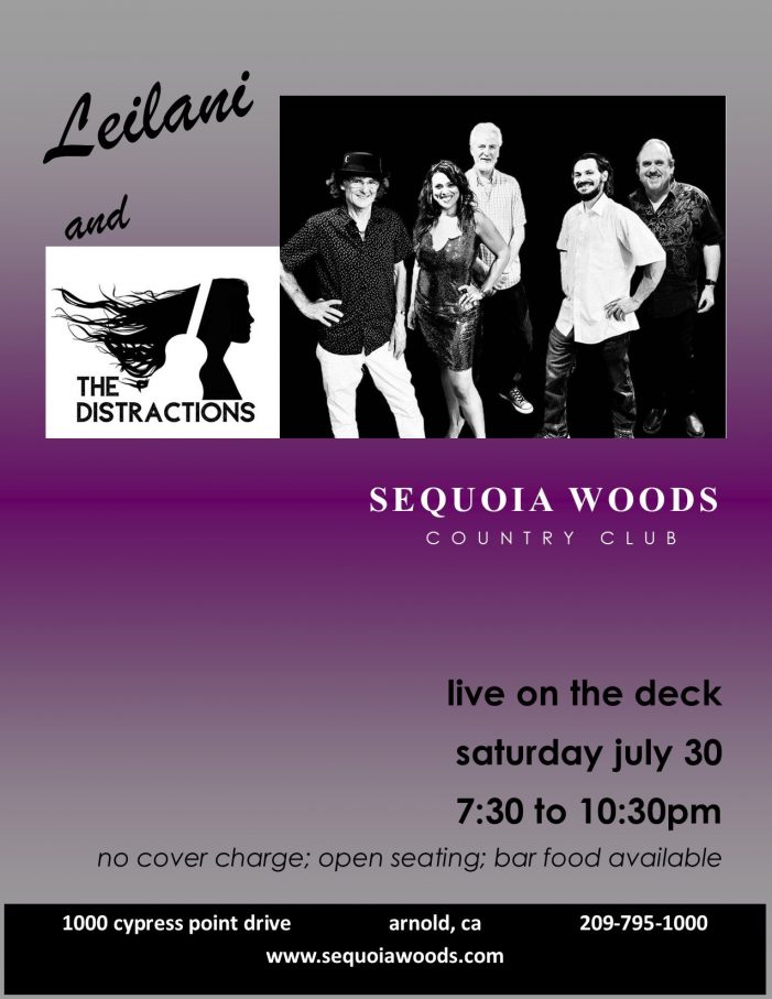 Leilani & The Distractions at Sequoia Woods